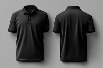 Apparel t shirt model featuring polo shirt mockup fashion dress and t shirt template poloshirt