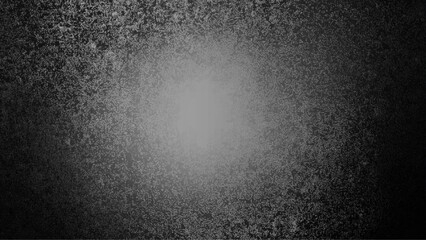 Black monotone grain texture. Glitter sand background. old black wall background texture, Abstract gray texture background