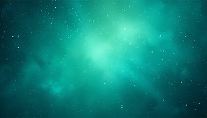 Teal green blue grainy color gradient background glowing noise texture cover header poster design