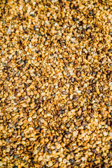 Food Series : Background of coffee beans