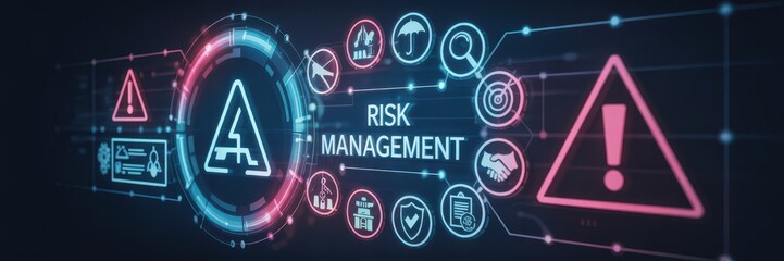 Risk management system overview.