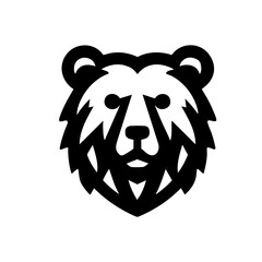 The Bear Head Logo Symbol Icon