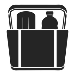 A vibrant vector illustration depicts a shopping cart icon, a symbol of online purchase and retail commerce