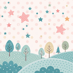 Design a minimalist 2D background featuring a repeating polka dot pattern.  Use subtle shading and a limited color palette.
