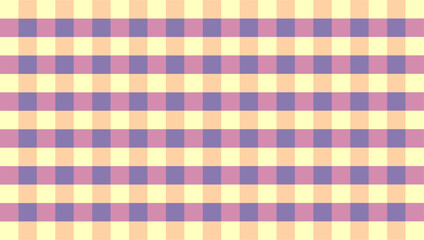 Sunset-inspired gingham wallpaper offers timeless elegance for cozy and serene backgrounds.