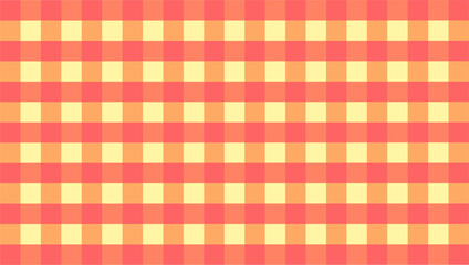 Create a tranquil atmosphere with gingham wallpaper, perfect for sunset-themed backgrounds.
