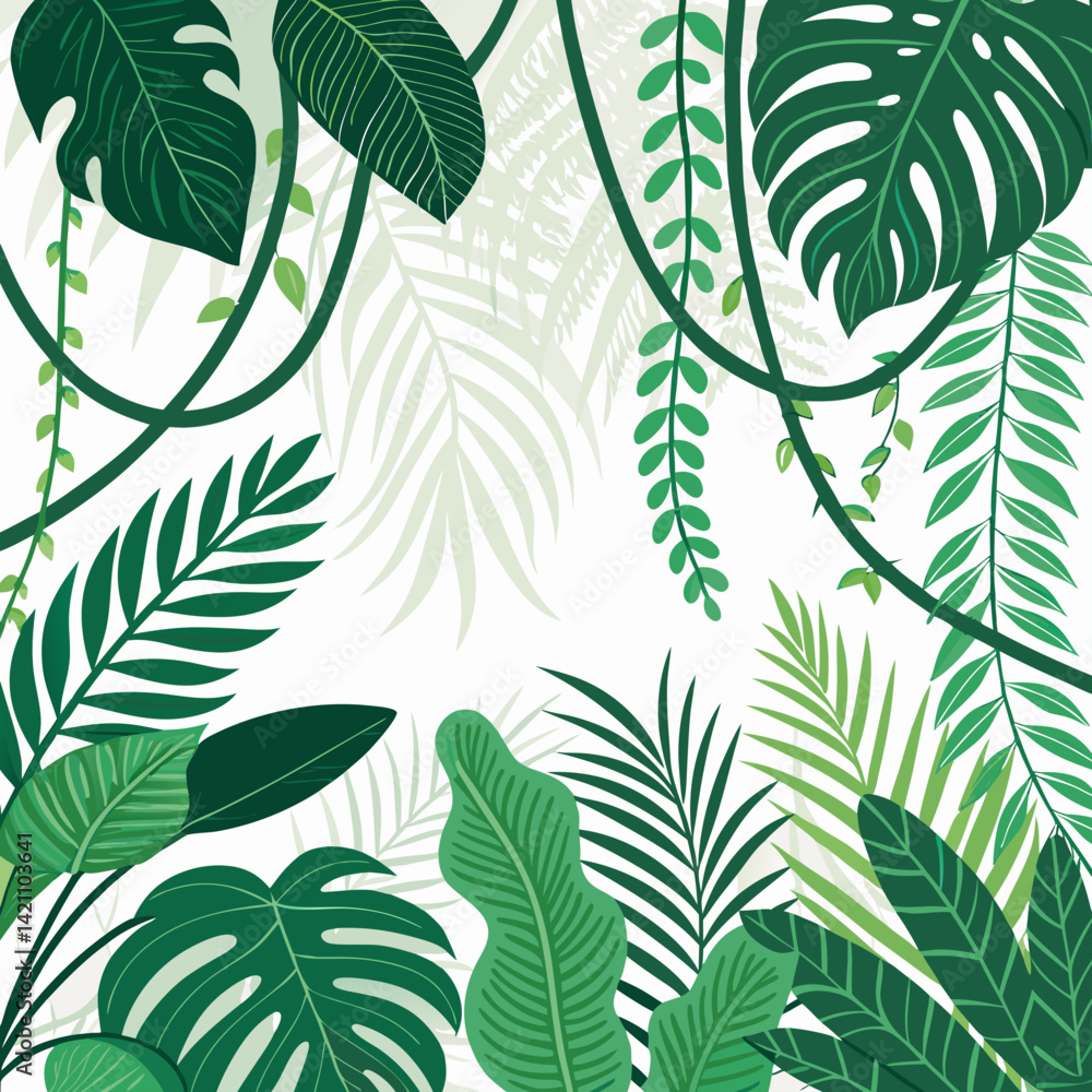 Poster create a bold, vector 2d background featuring a striking nine-element design with thick outlines. pr