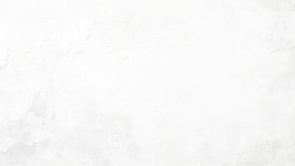 Obraz premium white concrete wall texture background, white paper texture background, rough and textured in white paper. Subtle halftone grunge urban texture vector.