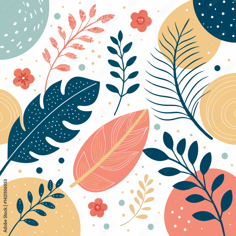 Poster design a bold, vector background with a 2d style, featuring a striking (27)-themed element. the styl