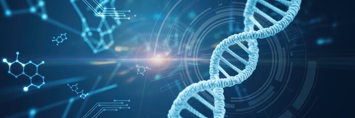 Technological advancements in genetic research.