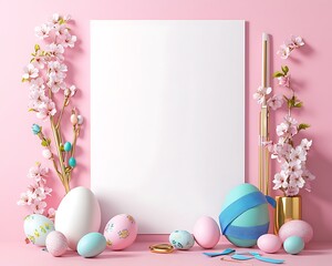 Easter Blank Canvas Display