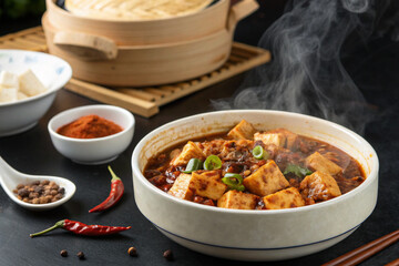 麻婆豆腐