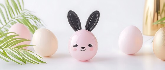 Easter Bunny Egg Decor