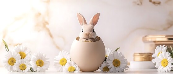 Easter Bunny Egg Spring