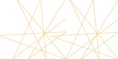 intersecting golden lines arranged in an abstract, crisscross geometric pattern over a clean white background the lines for a soft metallic effect