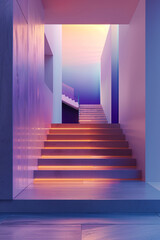 Clean Minimalist Atrium Decor Modern Frame Contemporary