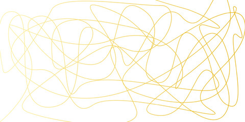 intersecting golden lines arranged in an abstract, crisscross geometric pattern over a clean white background the lines for a soft metallic effect