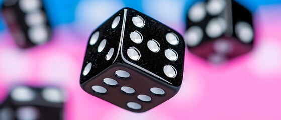 Dice in Flight