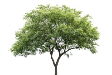 A neem tree with small green leaves and medicinal properties