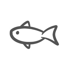 Hand-Drawn Fish Vector illustration