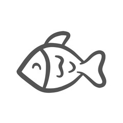 Hand-Drawn Fish Vector illustration