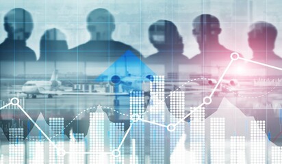 Business intelligence marketing finance management. Mixed Media