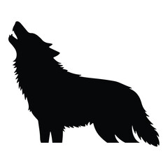 Silhouette t shirt logo design vector on a white background