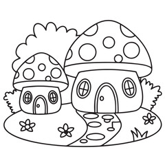 Cozy space coloring pages, bold and easy coloring pages, space coloring page, line art, victor illustration, black & white design, bold & easy coloring book, background