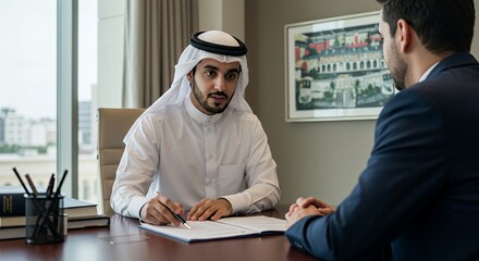 Business Meeting: Arabian Peninsula Collaboration