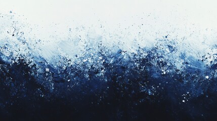 Obraz premium Abstract blue water splash texture background.