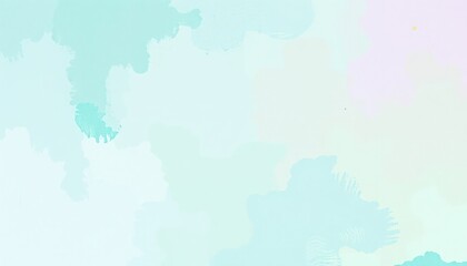 Abstract watercolor washes in pastel colors