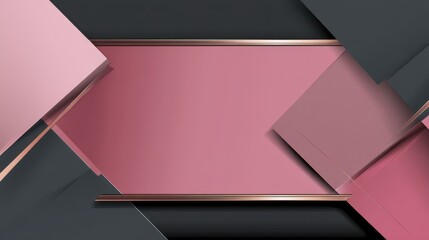 Geometric instant photo sharp frame clean-1 - composition hexagon shapes design vibrant