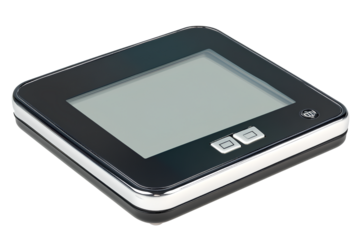 Edited dossier de marquage, digital scales with white background PNG