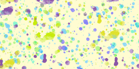 Dot color background. Vector illustration. Light multicolor background, colorful vector texture with circles. Light green, red vector pattern with abstract shapes. yellow vector backdrop.