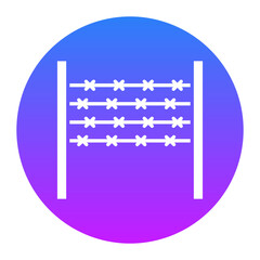 Fence Wire Icon