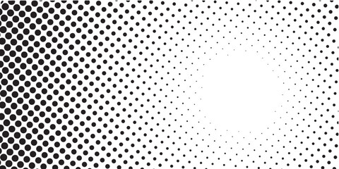 Halftone Noise Stipple pointillism background. Grain gradient texture background with dots. Dotwork gradient halftone pattern. Sand, grain, grunge stipple effect. Abstract texture, engraved overlay