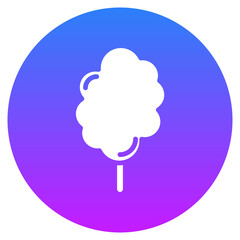 Cotton Candy Icon