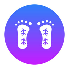 Footprint Icon