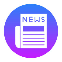 Newspaper Icon