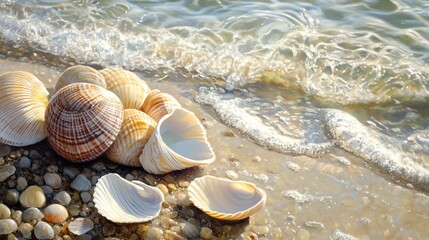 Obraz premium Warm abstract textured background image for design projects warm color palette symbolic composition