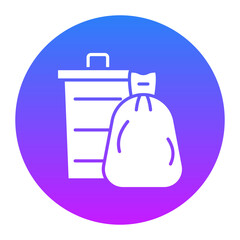 Garbage Bag Icon