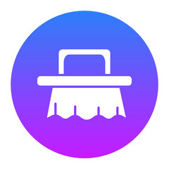 Cleaning Brush Icon