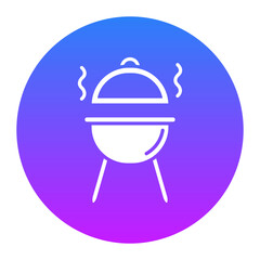 BBQ Grill Icon
