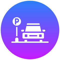 Car Park Icon