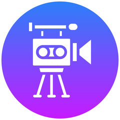 Camera Operator Icon