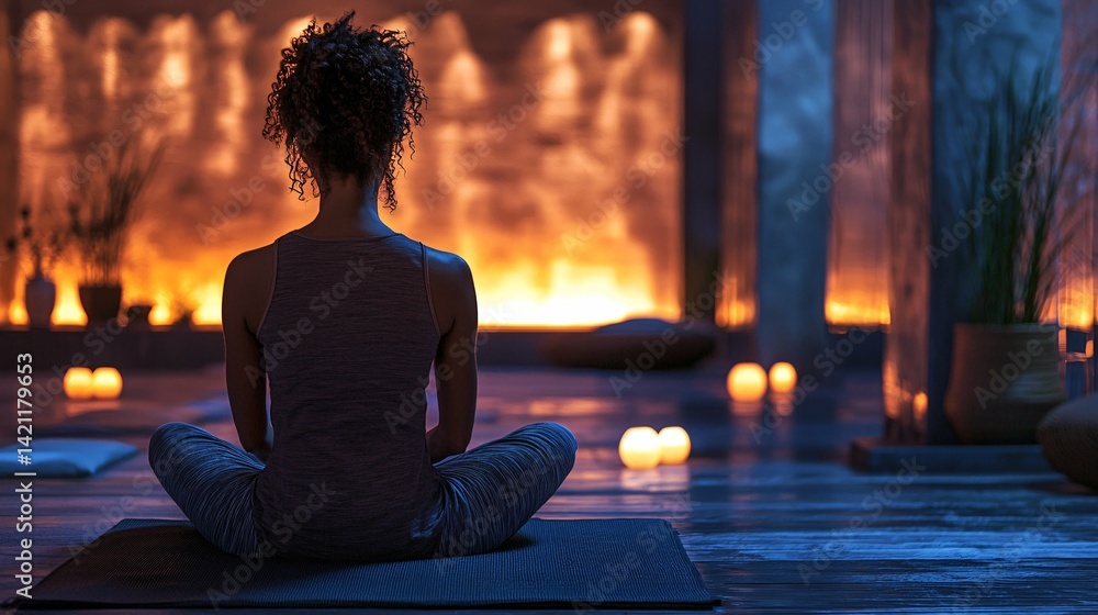 Aufkleber mindfulness meditation practices foster mental clarity and emotional balance through structured deep