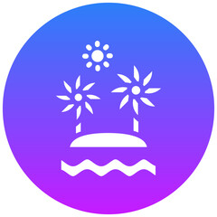 Palm Island Icon