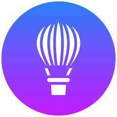 Fototapeta premium Sky Diver Icon