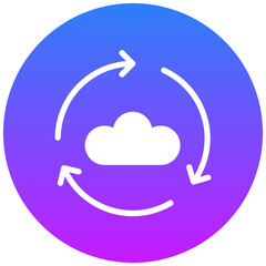 Data Synchronization Icon