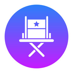 Director Chair Icon